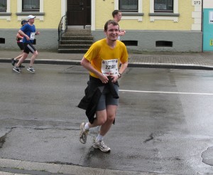 Karstadt Halbmarathon 2009, Kilometer 13