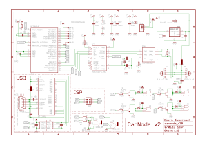 CanNode v2 Schaltplan