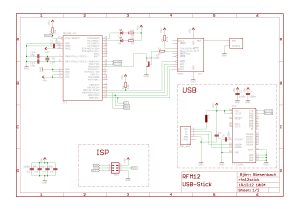 RFM12Stick Schaltplan