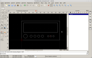 Screenshot QCAD